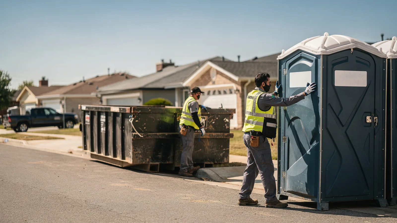 Porta Potty Rental in Ramona, SD near me